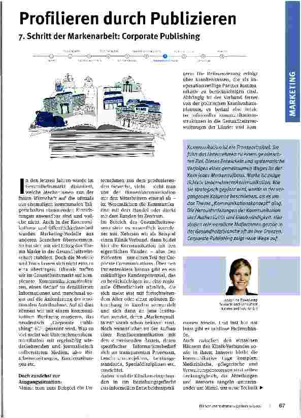Vorschauseite 1: Profilieren durch Publizieren