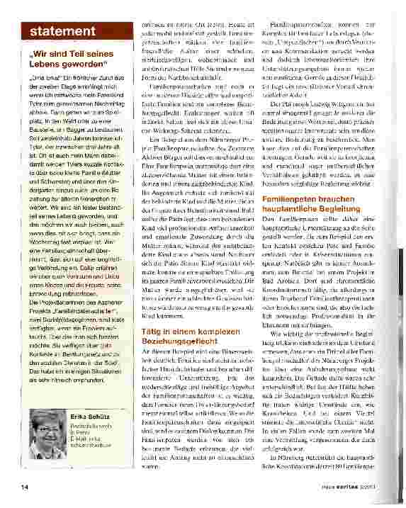 Vorschauseite 2: Eine Form der Nachbarschaftshilfe