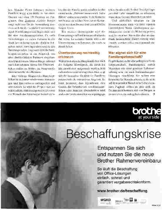 Vorschauseite 3: Eine Form der Nachbarschaftshilfe
