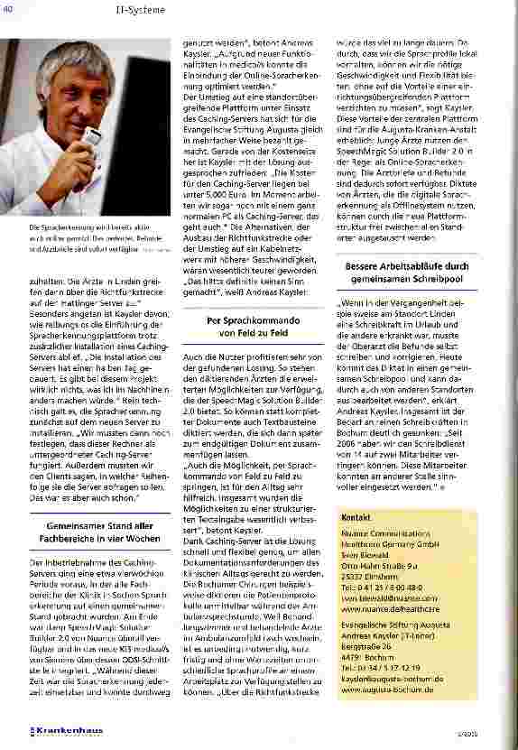 Vorschauseite 3: Die Stimme der Vernunft
