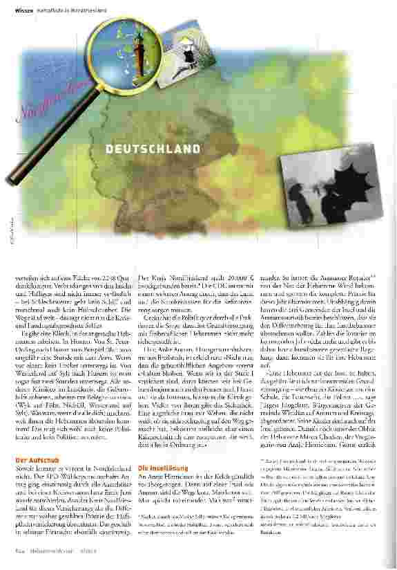 Vorschauseite 2: Atempause für Nordfriesland