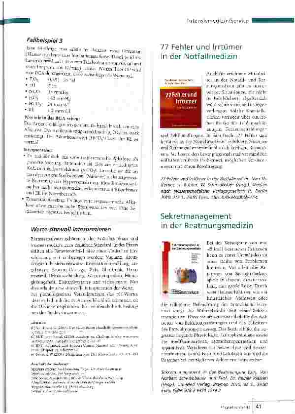 Vorschauseite 4: BGA richtig einschätzen