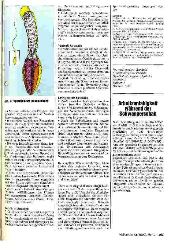 Vorschauseite 4: Ursachen der Sterilität und moderne Aspekte der Behandlung