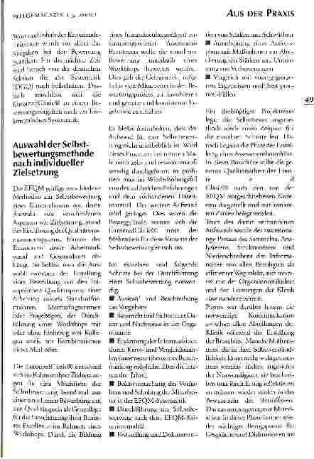 Vorschauseite 3: Das Ziel heißt Business Excellence
