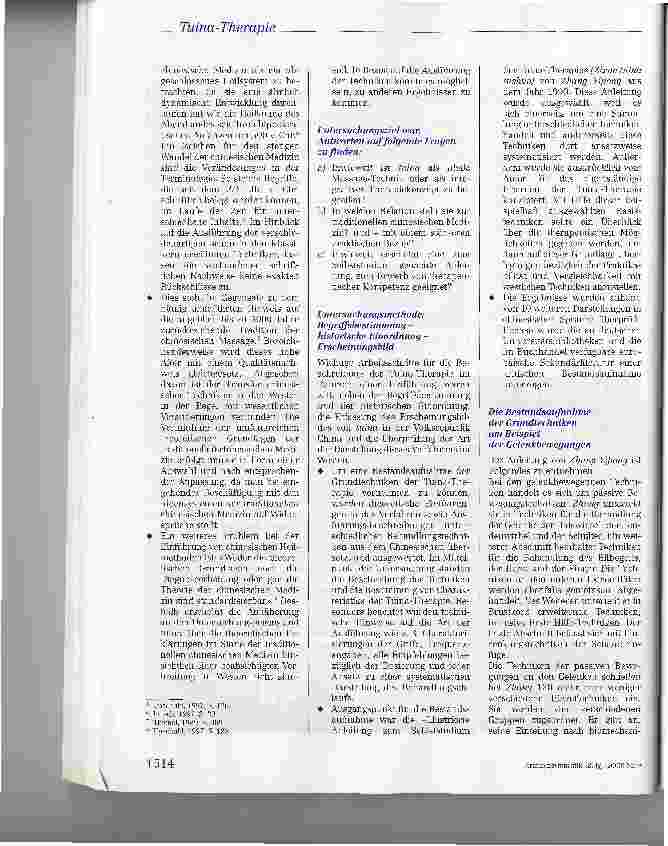 Vorschauseite 3: Die Basistechniken der Tuina-Therapie (Chinesische Massage)Eine Analyse von Primärund Sekundärquellen