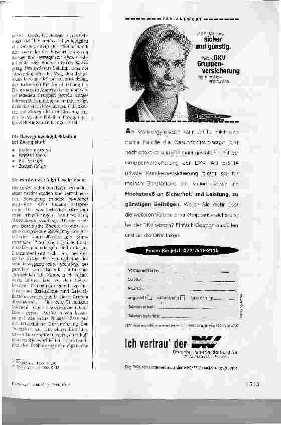 Vorschauseite 4: Die Basistechniken der Tuina-Therapie (Chinesische Massage)Eine Analyse von Primärund Sekundärquellen