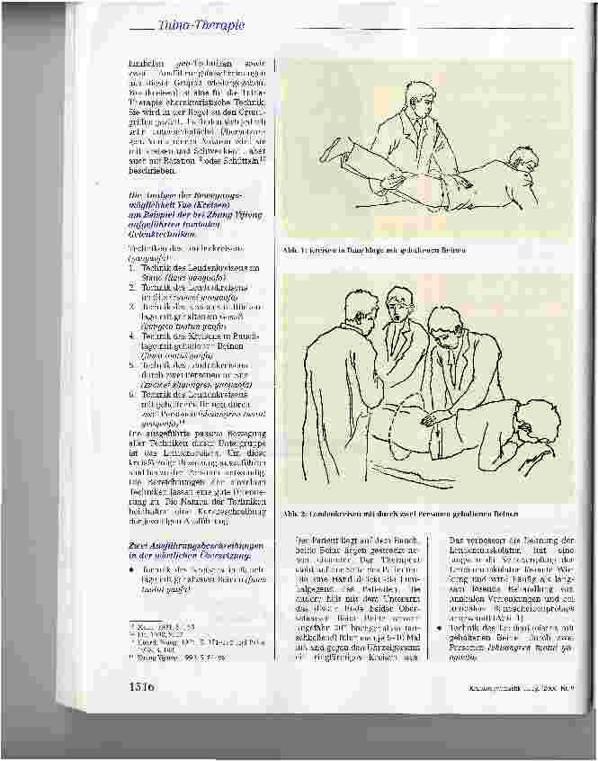 Vorschauseite 5: Die Basistechniken der Tuina-Therapie (Chinesische Massage)Eine Analyse von Primärund Sekundärquellen