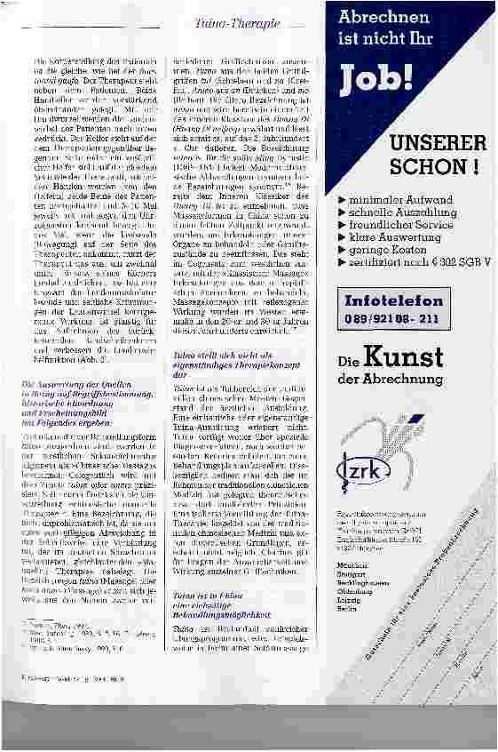 Vorschauseite 6: Die Basistechniken der Tuina-Therapie (Chinesische Massage)Eine Analyse von Primärund Sekundärquellen
