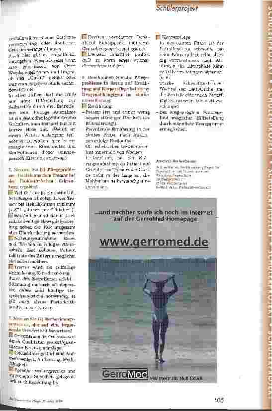 Vorschauseite 4: Was wird wohl abgefragt? Prüfungsfragen Teil 1: Psychiatrische Pflege