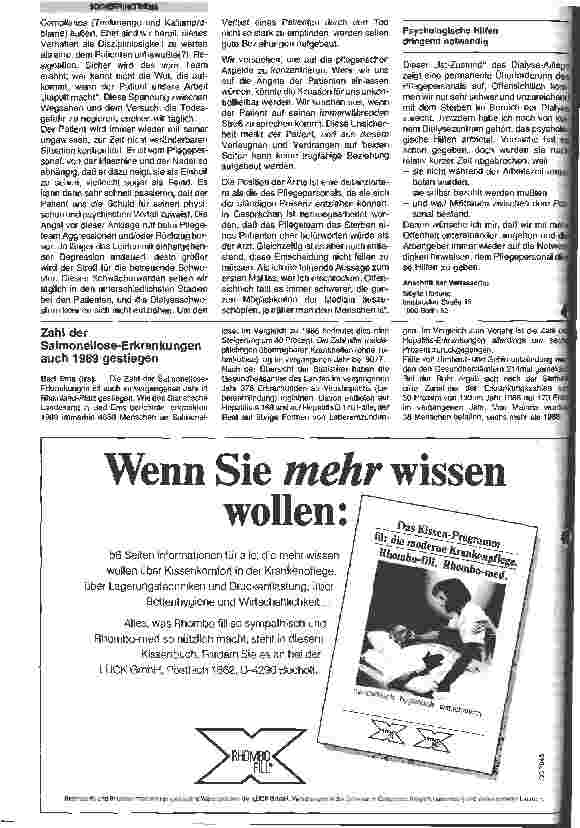 Vorschauseite 2: Sterben im Bereich der Dialyse