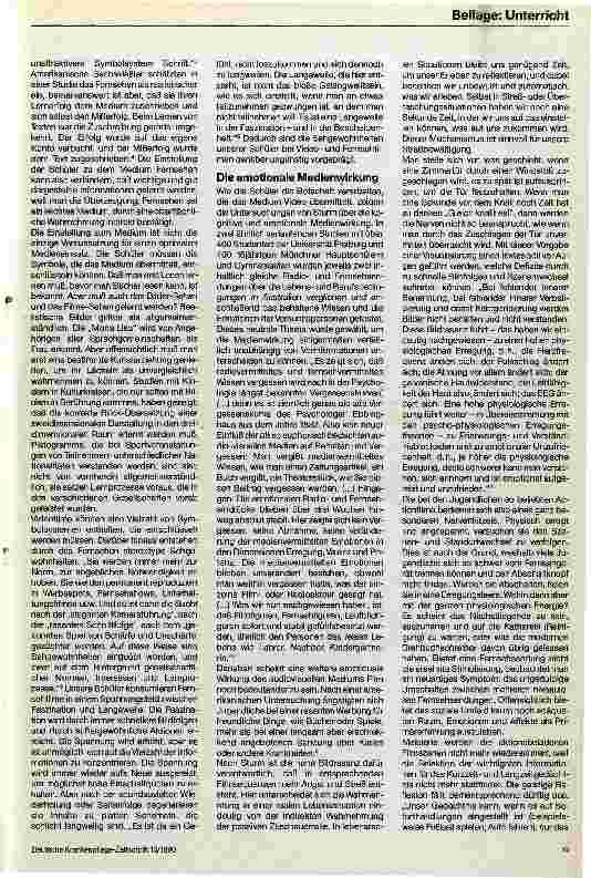 Vorschauseite 2: Zielgerichteter Einsatz neuer Kommunikationsmedien im Krankenpflegeunterricht