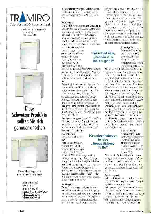 Vorschauseite 2: Versorgung sichern - Qualität steigern