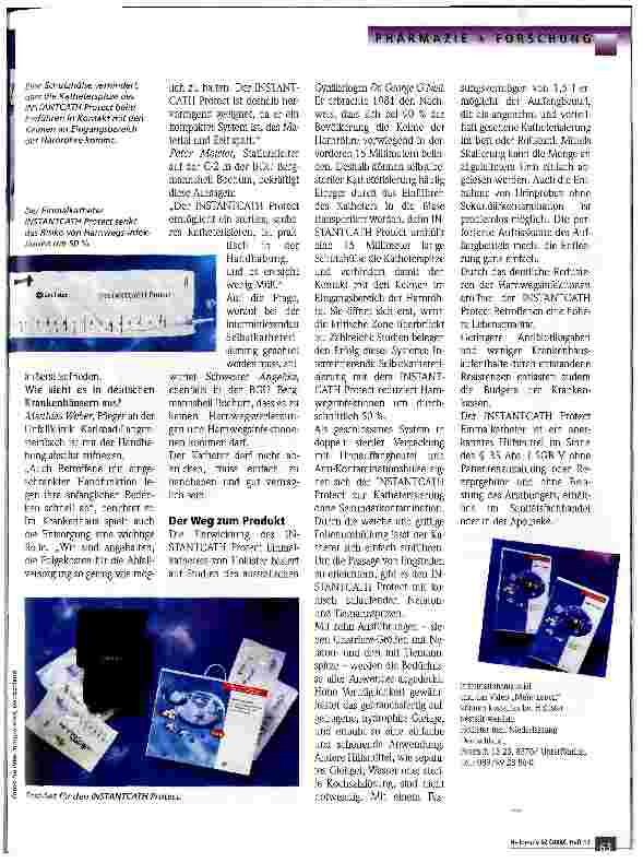 Vorschauseite 2: Einmalkatheter für mehr Leben