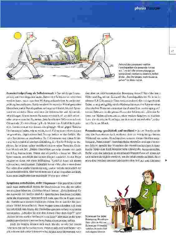Vorschauseite 2: Bei Zerrungen: Weinraute