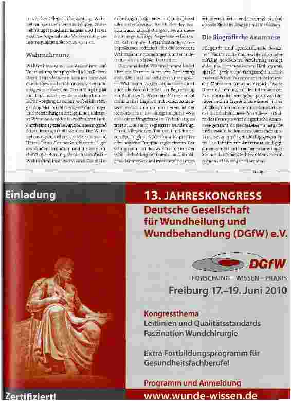 Vorschauseite 2: Verbesserung der Lebensqualität