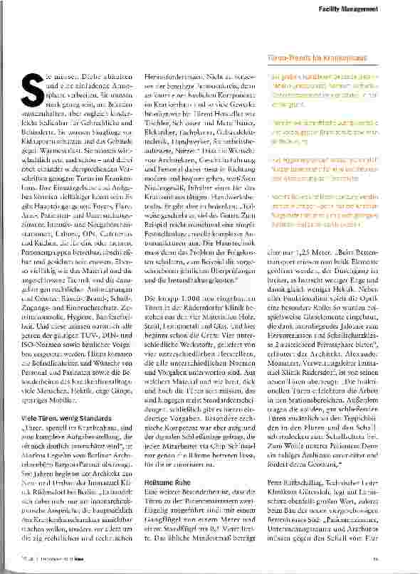 Vorschauseite 2: Abgrenzend einladend