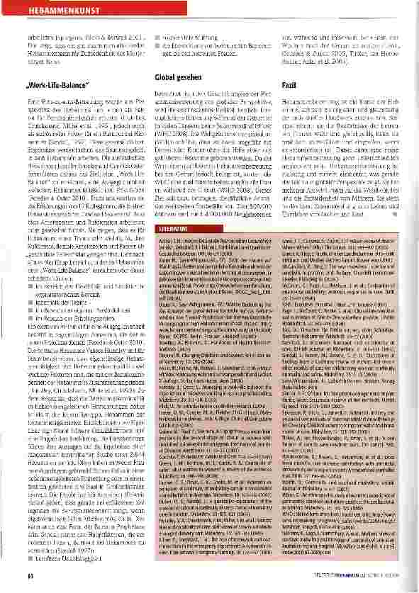 Vorschauseite 5: Die Kunst liegt in der Betreuung