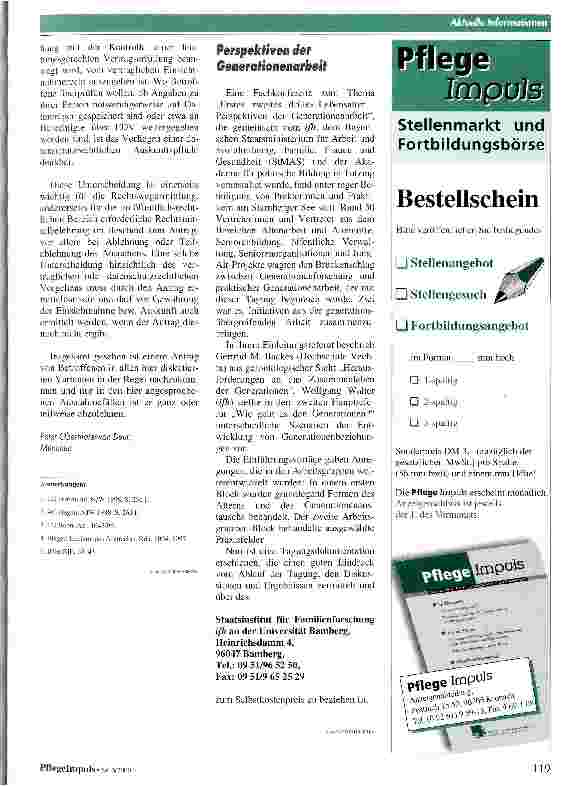 Vorschauseite 3: Haben betroffene Personen Anspruch auf Einsichtnahme in ihre Pflegedokumentation? Was ist bei einer Dokumentation über Datenträger diesbezüglich zu beachten?