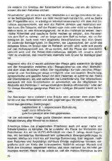 Vorschauseite 3: Chancen und Schwierigkeiten der aktivierenden Pflege älterer Menschen