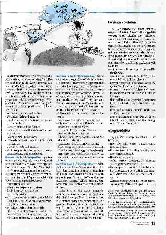 Vorschauseite 2: Autonomie in der Kommunikation
