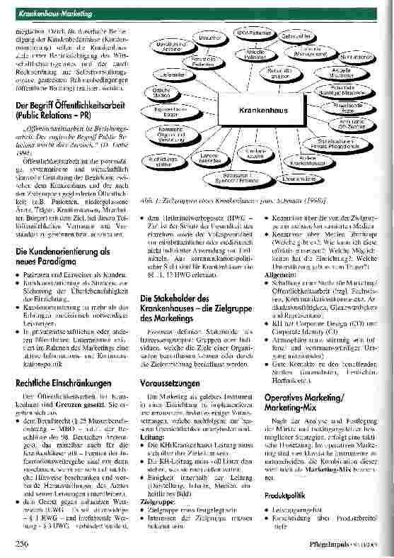 Vorschauseite 2: Krankenhaus-Marketing Möglichkeiten und Grenzen