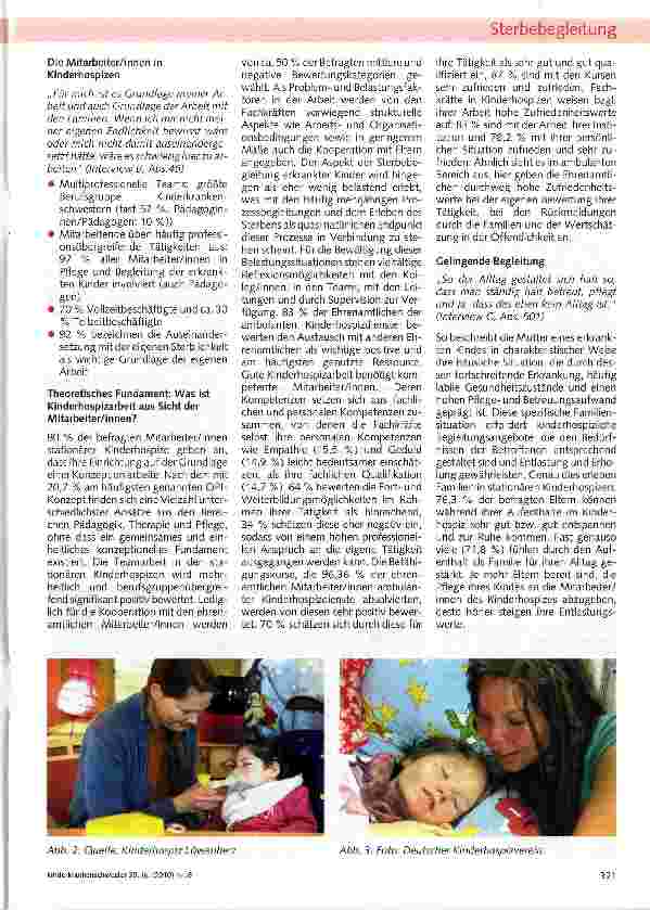 Vorschauseite 2: Was ist gute Kinderhospizarbeit?