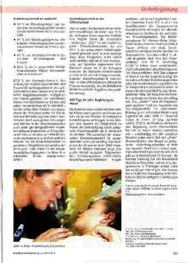 Vorschauseite 4: Was ist gute Kinderhospizarbeit?