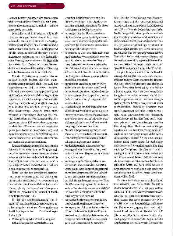 Vorschauseite 3: Ökonomisierung in der Gesundheitswirtschaft