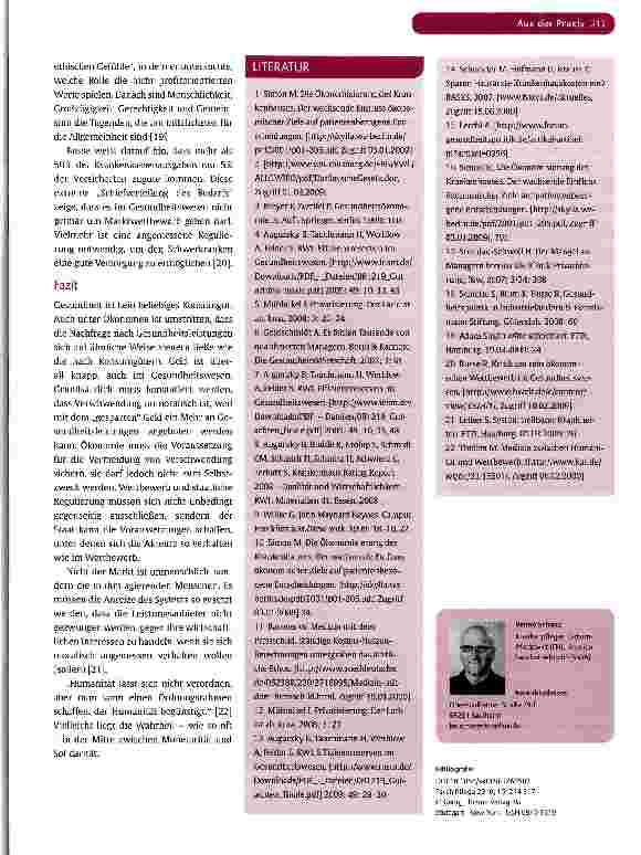 Vorschauseite 4: Ökonomisierung in der Gesundheitswirtschaft