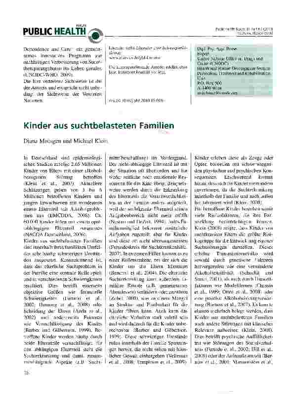Vorschauseite 3: Illegale Drogen und Suchtproblematik als Herausforderung für Entwicklungsländer