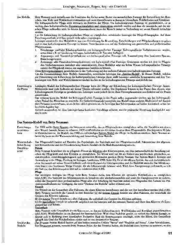 Vorschauseite 2: Leininger, Neumann, Rogers, Royein Überblick