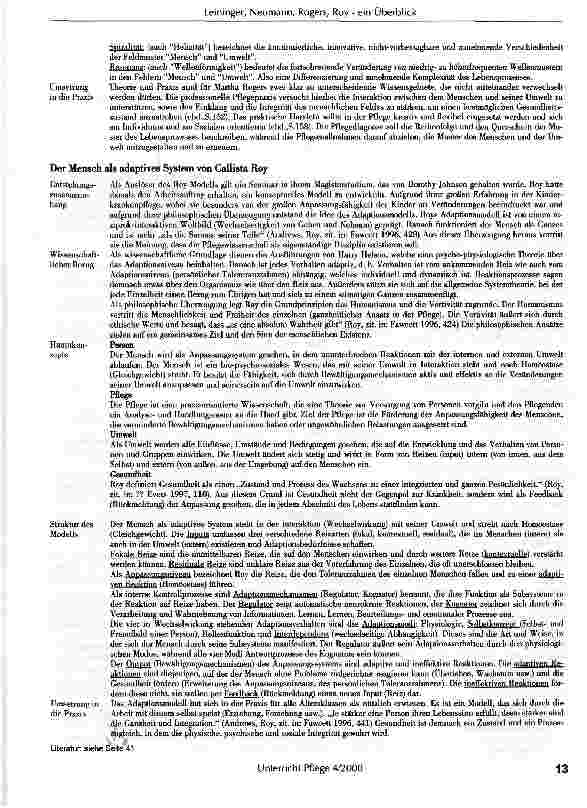 Vorschauseite 4: Leininger, Neumann, Rogers, Royein Überblick