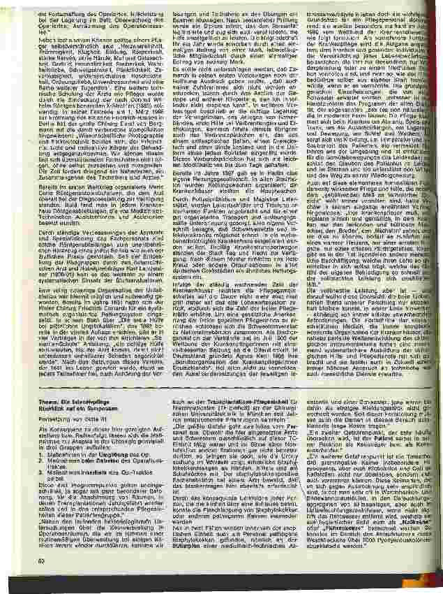 Vorschauseite 3: Einführung in die Aufgaben im Operationssaal 2.Folge:Chirurgische Aufgaben d. Pflegepersonals in historischer Sicht