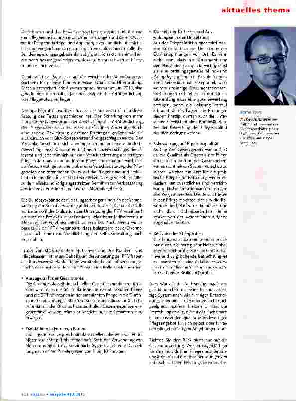 Vorschauseite 2: Transparenznoten: Bewertung der bisherigen Veröffentlichungen und Prüfungen