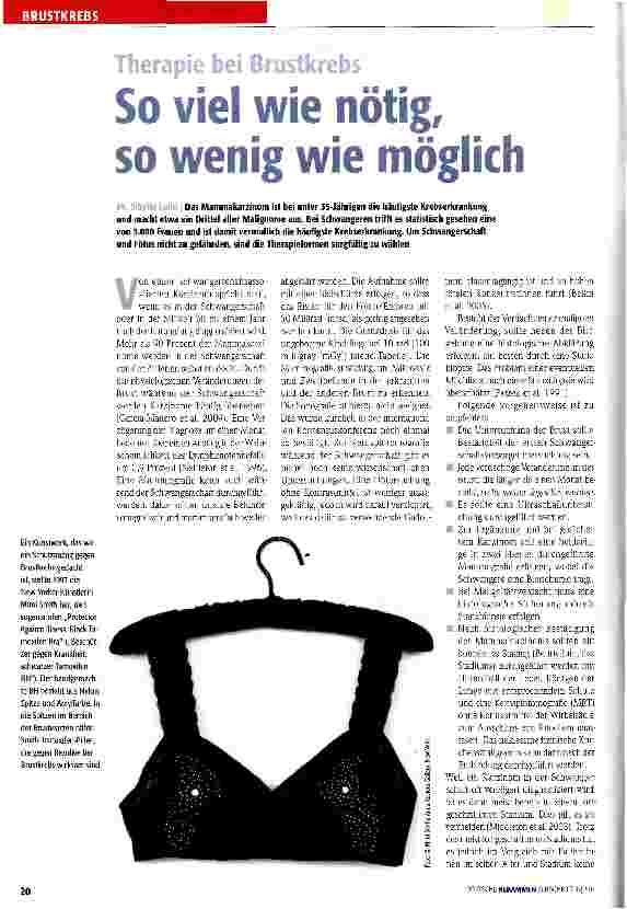 Vorschauseite 1: So vile wie nötig, so wenig wie möglich