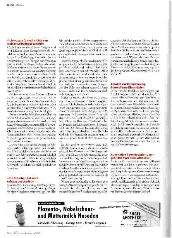 Vorschauseite 3: Kein Gläschen in Ehren