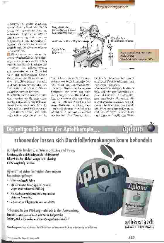 Vorschauseite 5: Schmerz als pflegerischer Kompetenzbereich?!