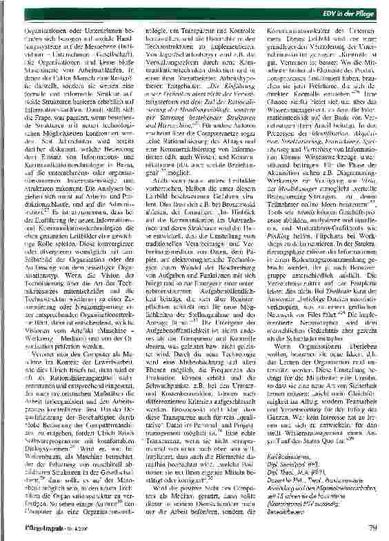 Vorschauseite 4: Der Computer als Beispiel der Verquickung von Technik und Gesellschaft