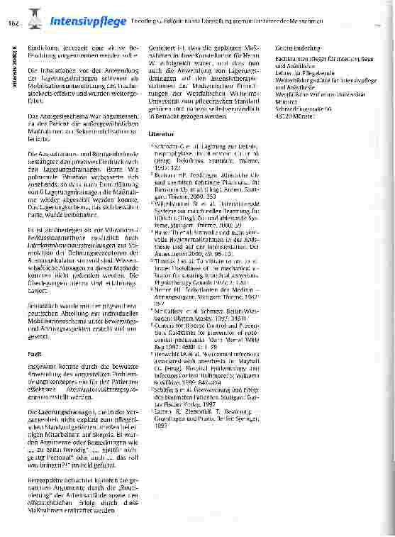 Vorschauseite 6: Fallorientierte Darstellung atemunterstützender Maßnahmen am Beispiel eines beatmeten Patienten