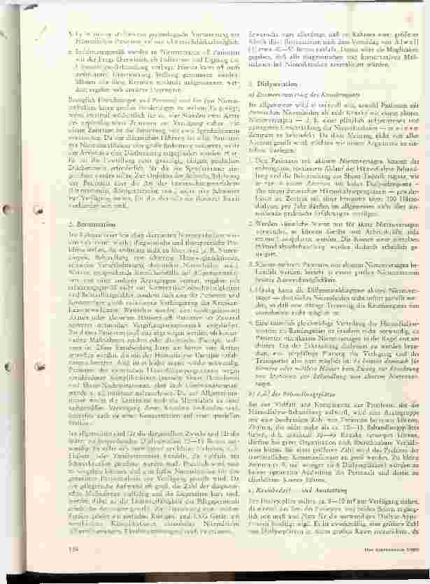 Vorschauseite 2: Aufgaben, Einrichtungen und Personal von Nierenzentren