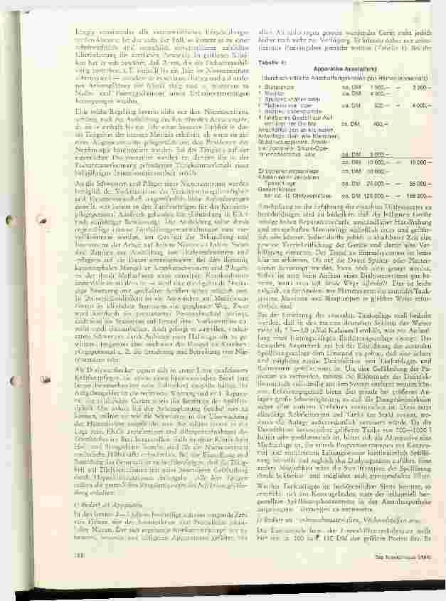 Vorschauseite 4: Aufgaben, Einrichtungen und Personal von Nierenzentren
