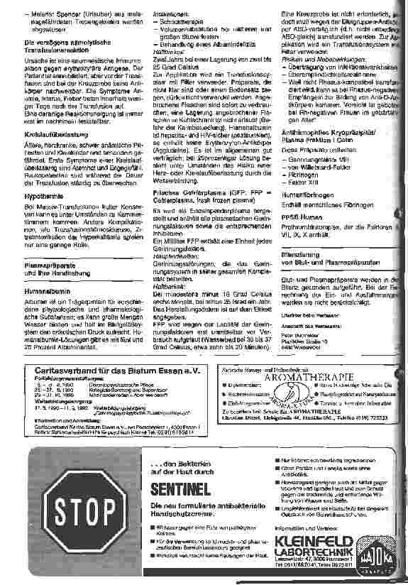 Vorschauseite 5: Pflege in Therapie und Diagnostik 5. Folge: Transfusionen (1)
