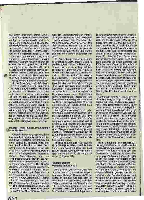 Vorschauseite 3: Beratung im Sozialwesen - Entmündigung durch Experten?