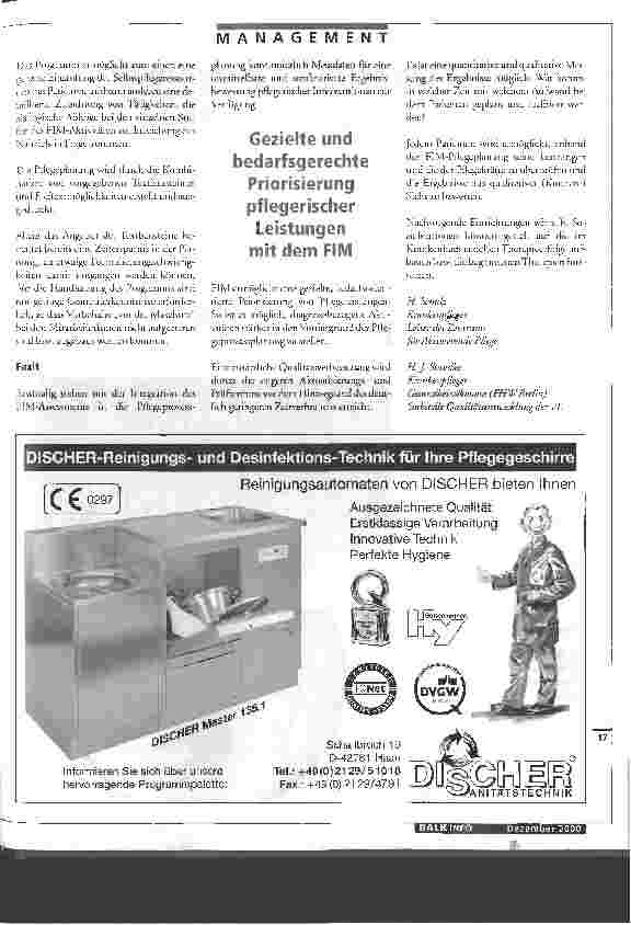 Vorschauseite 2: Qualitätsverbesserung durch FIM