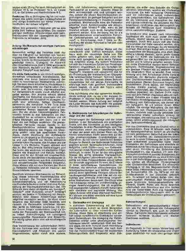Vorschauseite 2: Kleine Arzneimittelkunde für die Schwester 40. Folge: VIII Medikamente mit Wirkung am Verdauungstrakt
