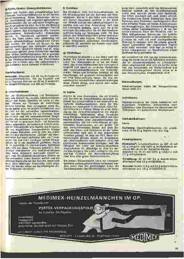 Vorschauseite 5: Kleine Arzneimittelkunde für die Schwester 40. Folge: VIII Medikamente mit Wirkung am Verdauungstrakt