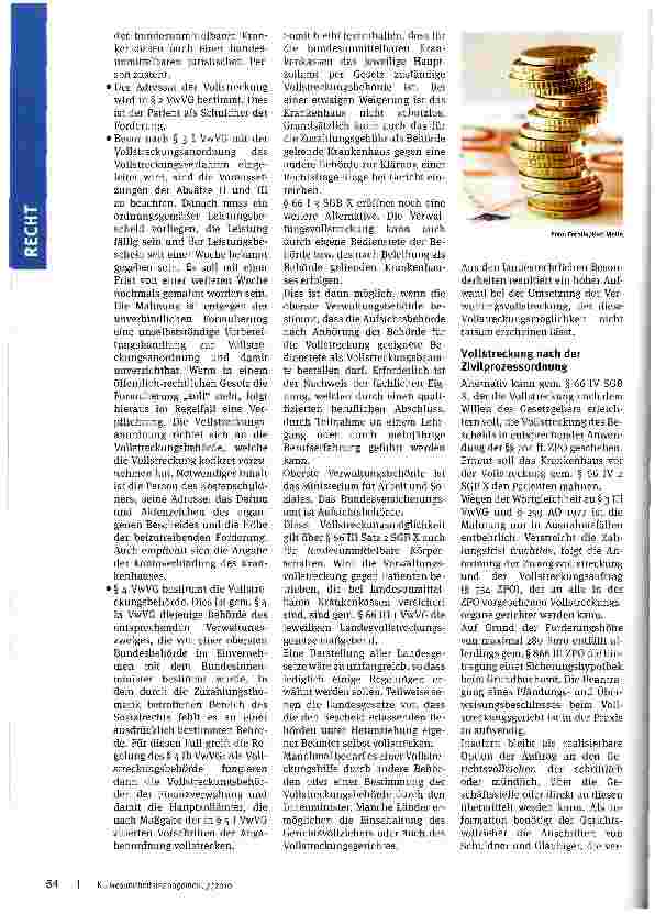 Vorschauseite 2: Hoheitsrecht mit großem Verwaltungsaufwand