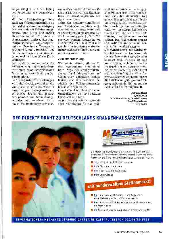 Vorschauseite 3: Hoheitsrecht mit großem Verwaltungsaufwand