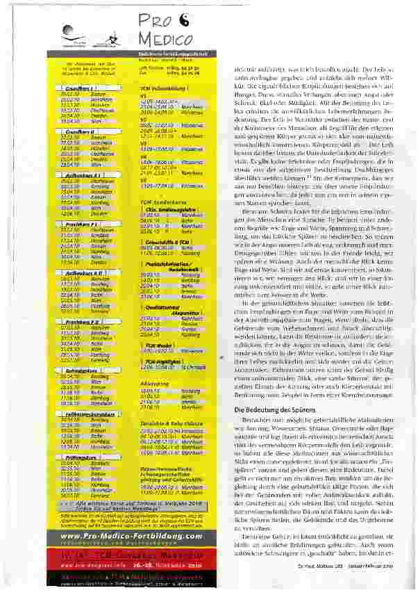 Vorschauseite 3: Dem Erspürten vertrauen