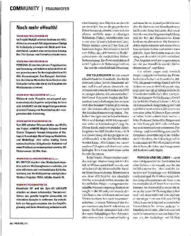 Vorschauseite 5: GESELLSCHAFT MIT AMBITIONEN